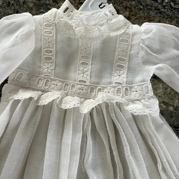 Vintage Dress Made Specifically For Shaders China Dolls - Picture 2 of 8